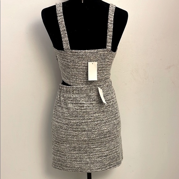 NWT Almost Famous | Gray Pencil Skirt Set of Two Pieces Size Medium - Picture 6 of 7